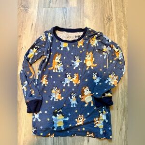 Little Sleepies 3T 2 piece PJ set - Bluey